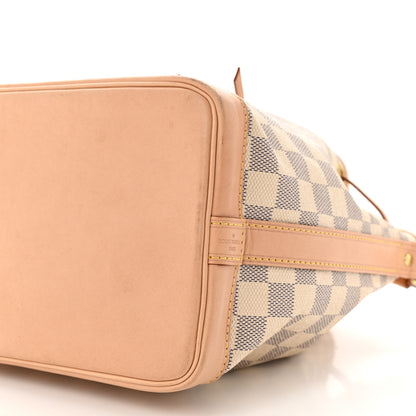 Louis Vuitton Damier Azur Noe BB 10 of 15