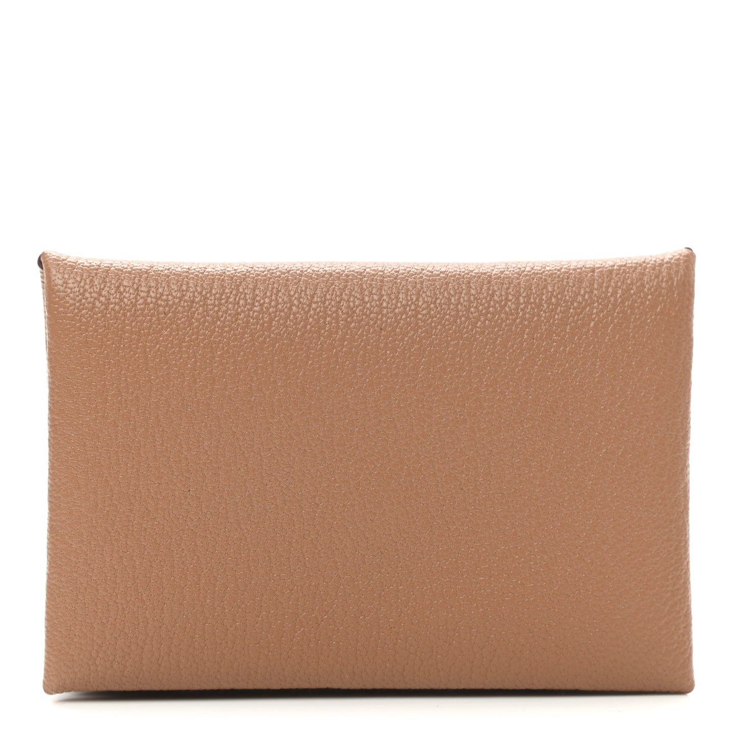 Chevre Mysore Verso Calvi Card Case Quebracho Mauve Sylvestre