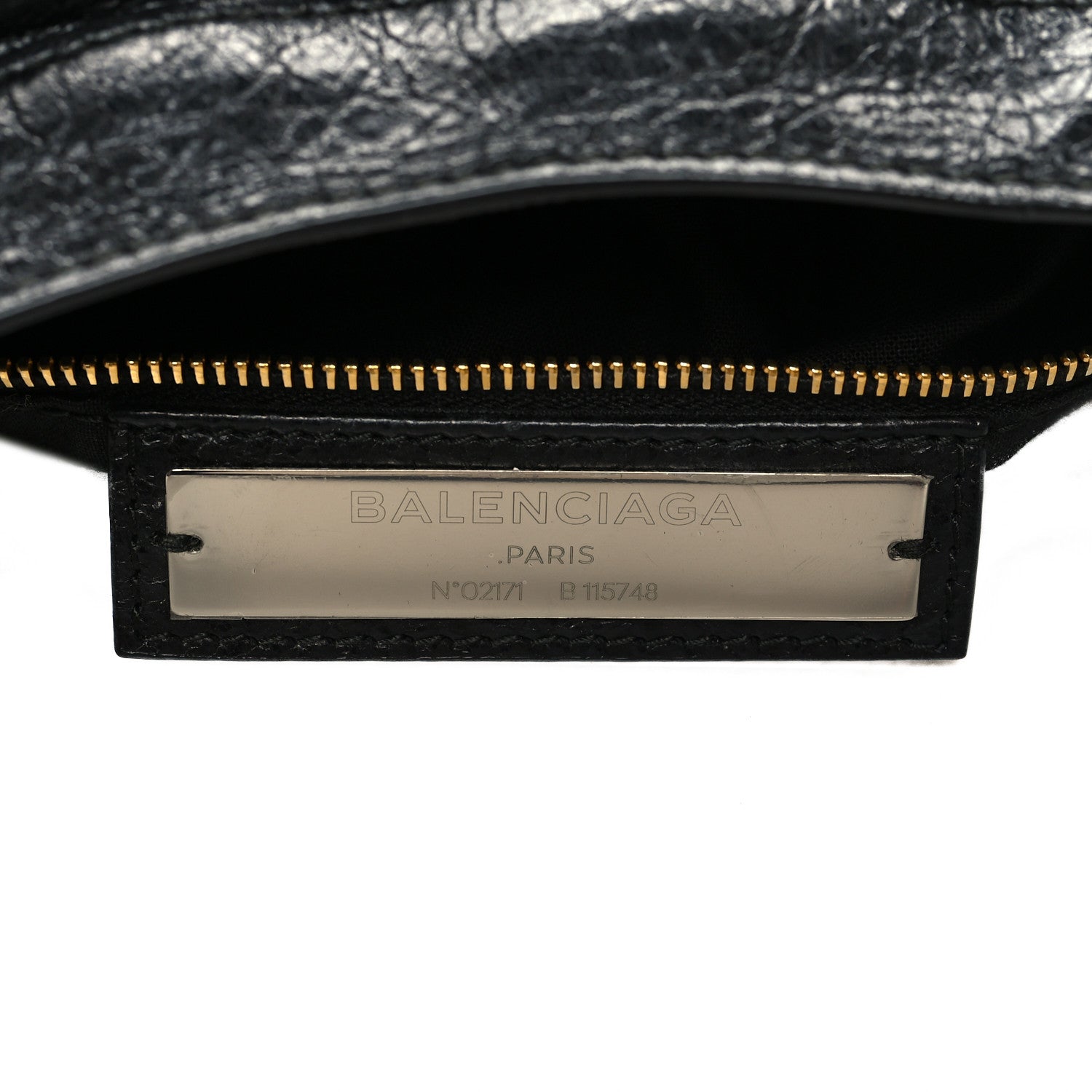 Balenciaga Agneau Classic Gold Hardware City Black 7 of 12