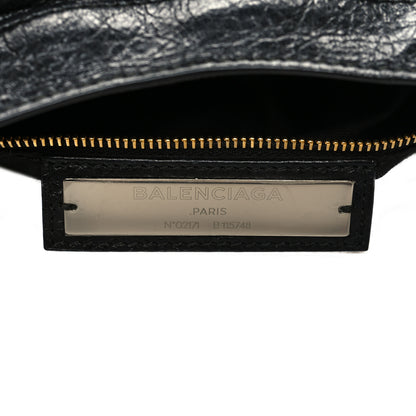 Balenciaga Agneau Classic Gold Hardware City Black 7 of 12