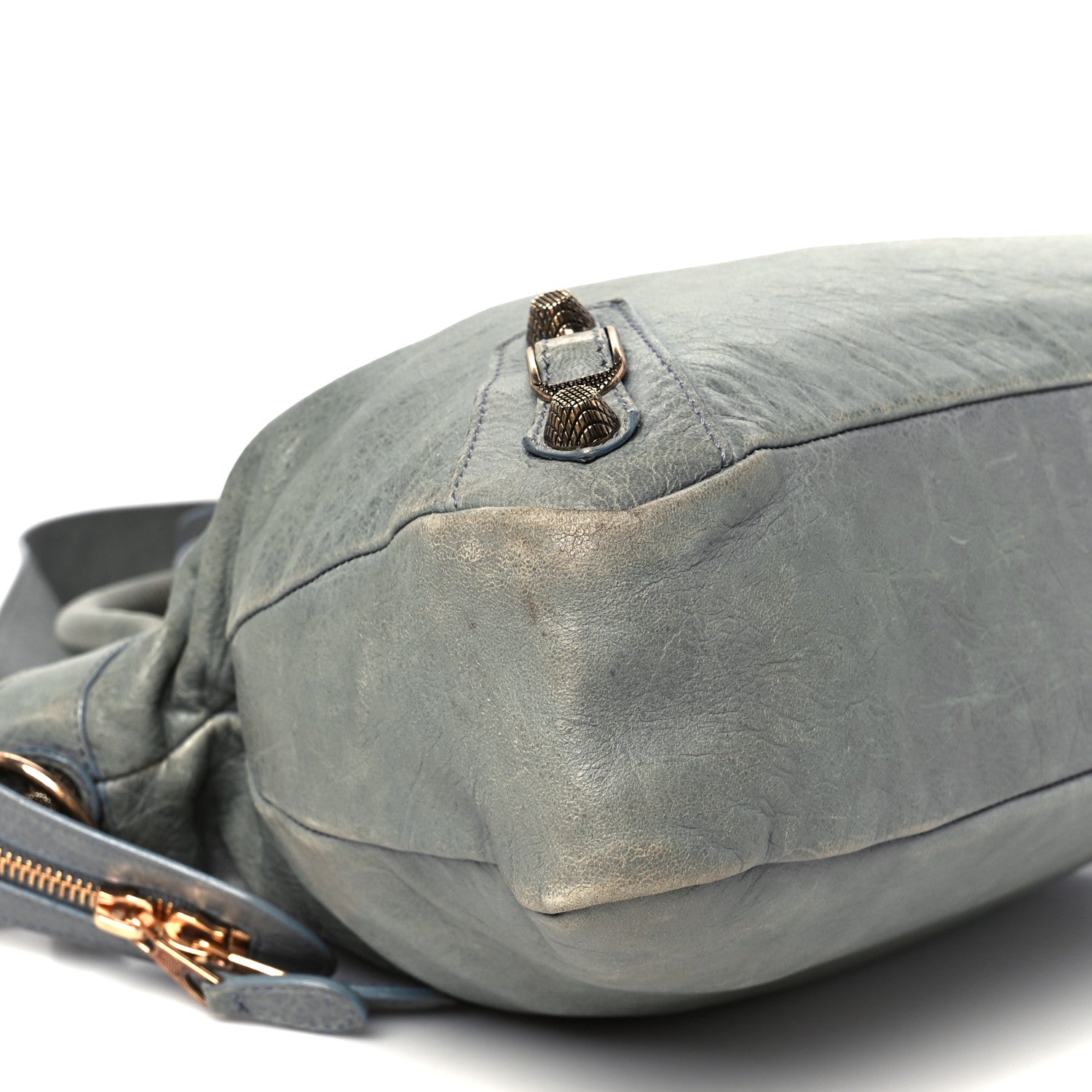 Balenciaga Agneau Giant 12 Rose Gold Hardware Town Ardoise 10 of 11
