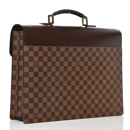 Louis Vuitton Damier Ebene Altona GM 3 of 10