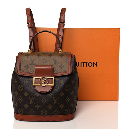 Louis Vuitton Reverse Monogram Dauphine Backpack PM 16 of 16