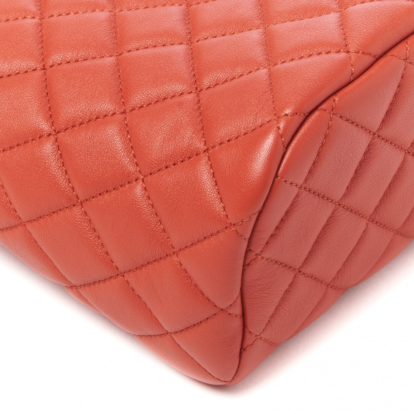 Calfskin Quilted Mini Urban Spirit Backpack Red