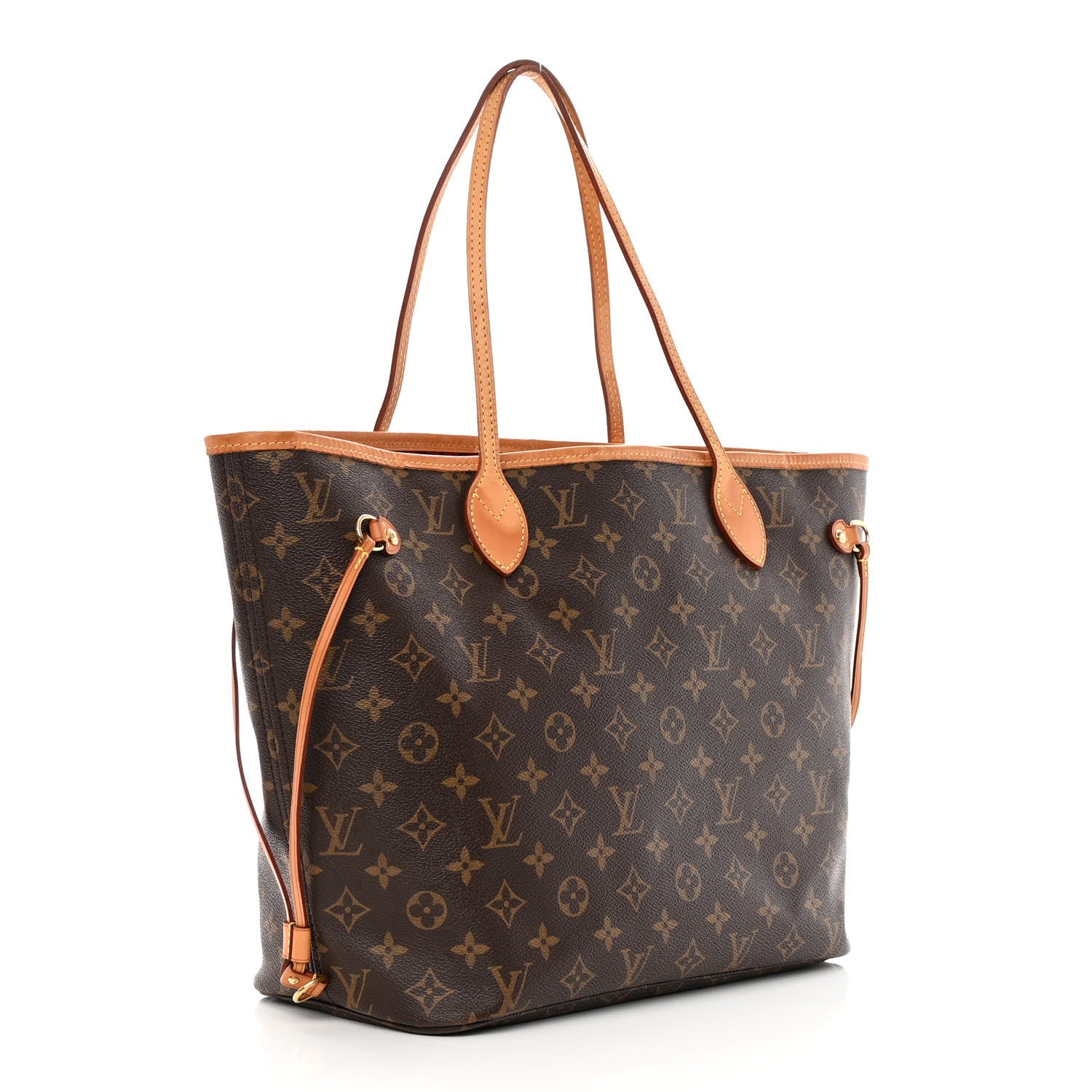 Louis Vuitton Monogram Neo Neverfull MM Pivoine 4 of 22