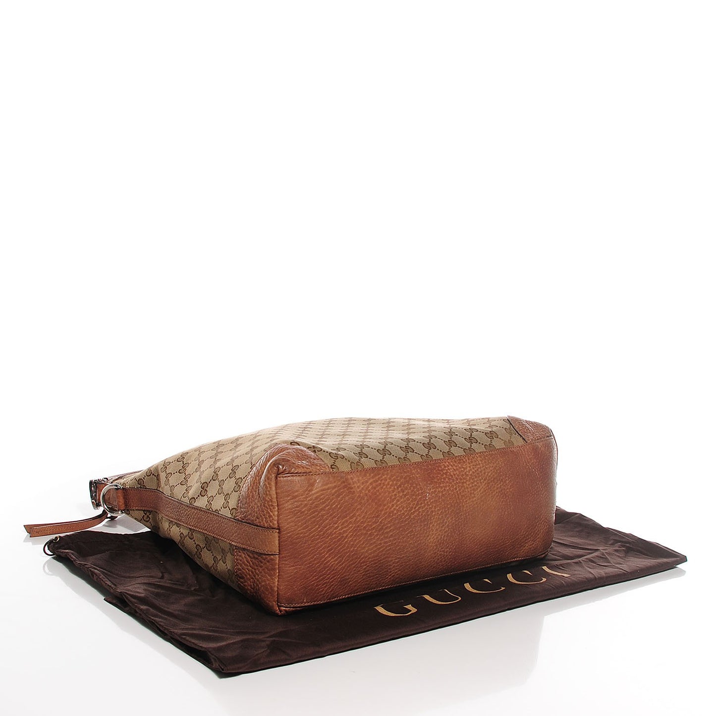 Monogram Old Libeccio Medium Miss GG Hobo Beige Ebony Light Brown