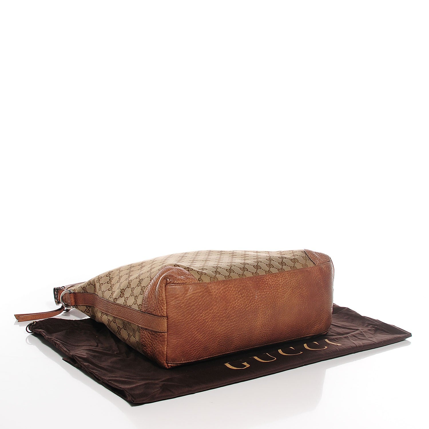 Gucci Monogram Old Libeccio Medium Miss GG Hobo Beige Ebony Light Brown 4 of 8