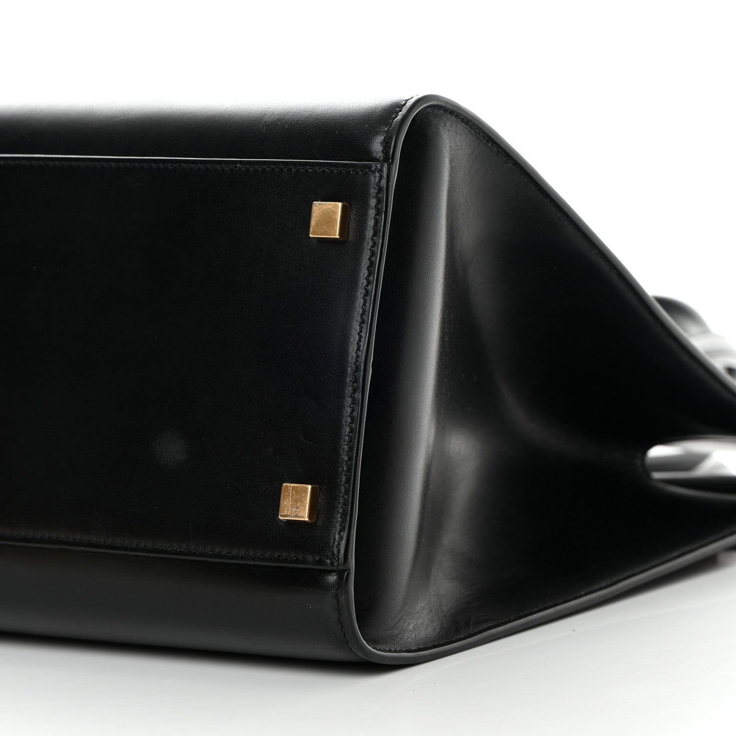 Saint Laurent Calfskin Medium Manhattan Shopper Tote Black 10 of 14