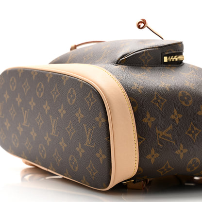 Louis Vuitton Monogram Montsouris MM 9 of 9