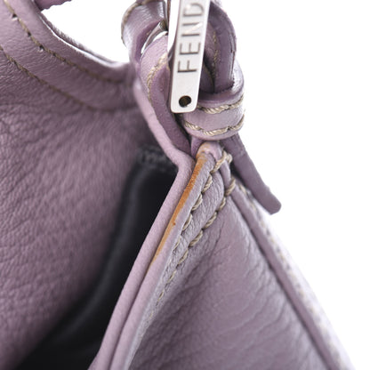 Fendi Nappa Elefante Big Forever Mama Baguette Lilla 8 of 8