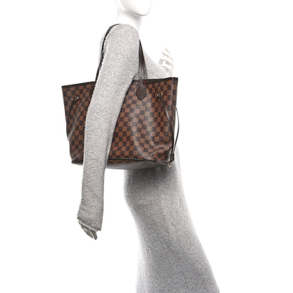 Louis Vuitton Damier Ebene Neo Neverfull MM 2 of 12