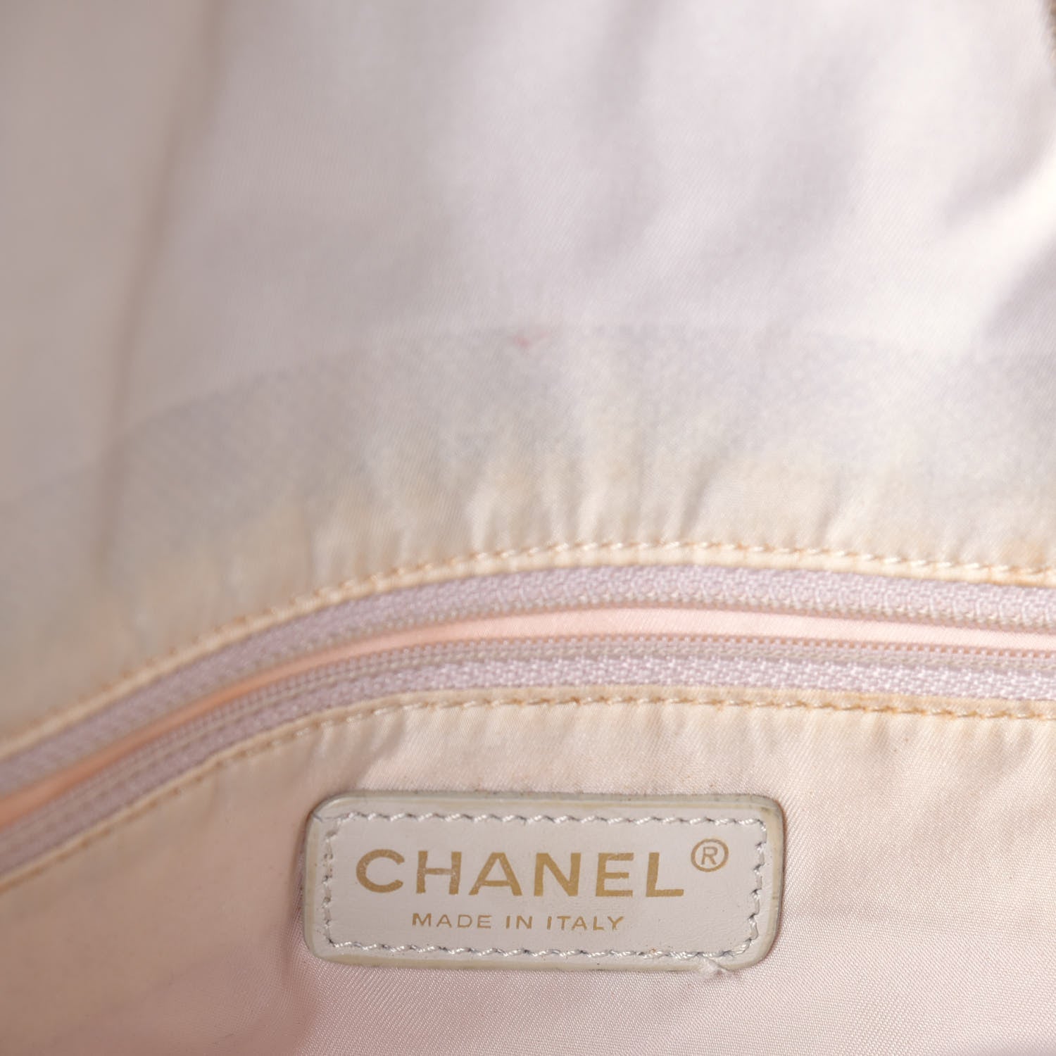 Chanel Nylon Large Travel Tote Pink 6 of 9