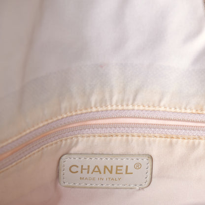 Chanel Nylon Large Travel Tote Pink 6 of 9