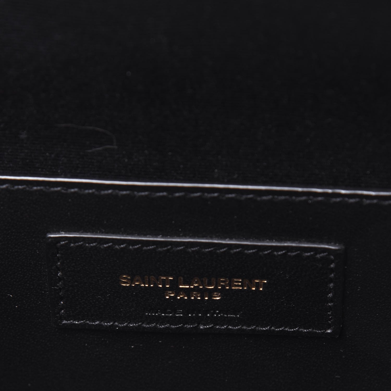 Saint Laurent Lambskin Matelasse Vicky Monogram Belt Bag Eros Red 6 of 14