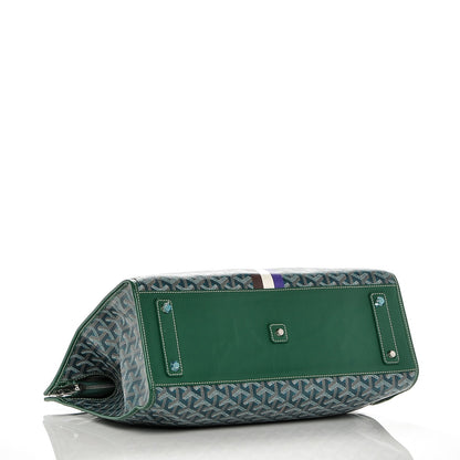 Goyard Goyardine Marquises Tote Green 4 of 7