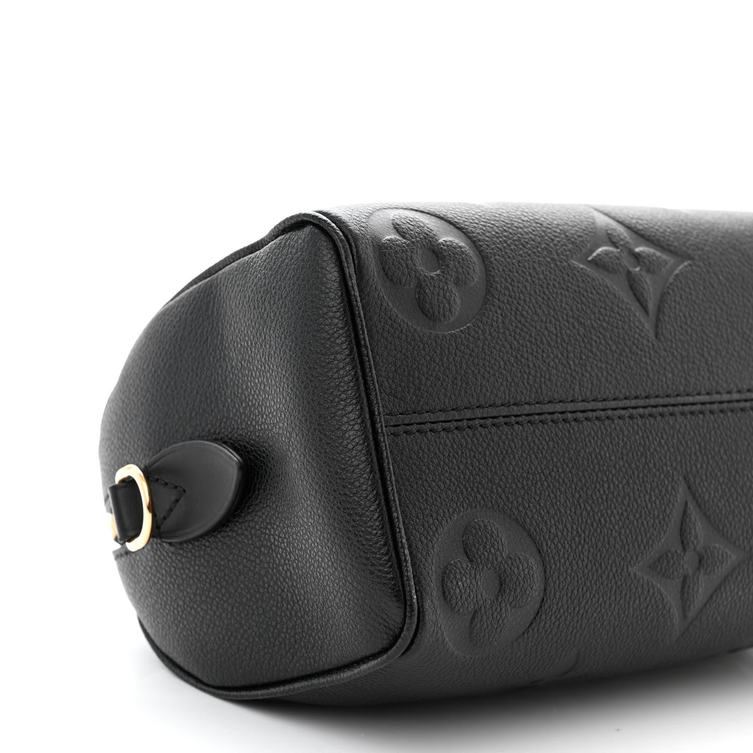 Louis Vuitton Empreinte Monogram Giant Speedy Bandouliere 20 Black 8 of 9