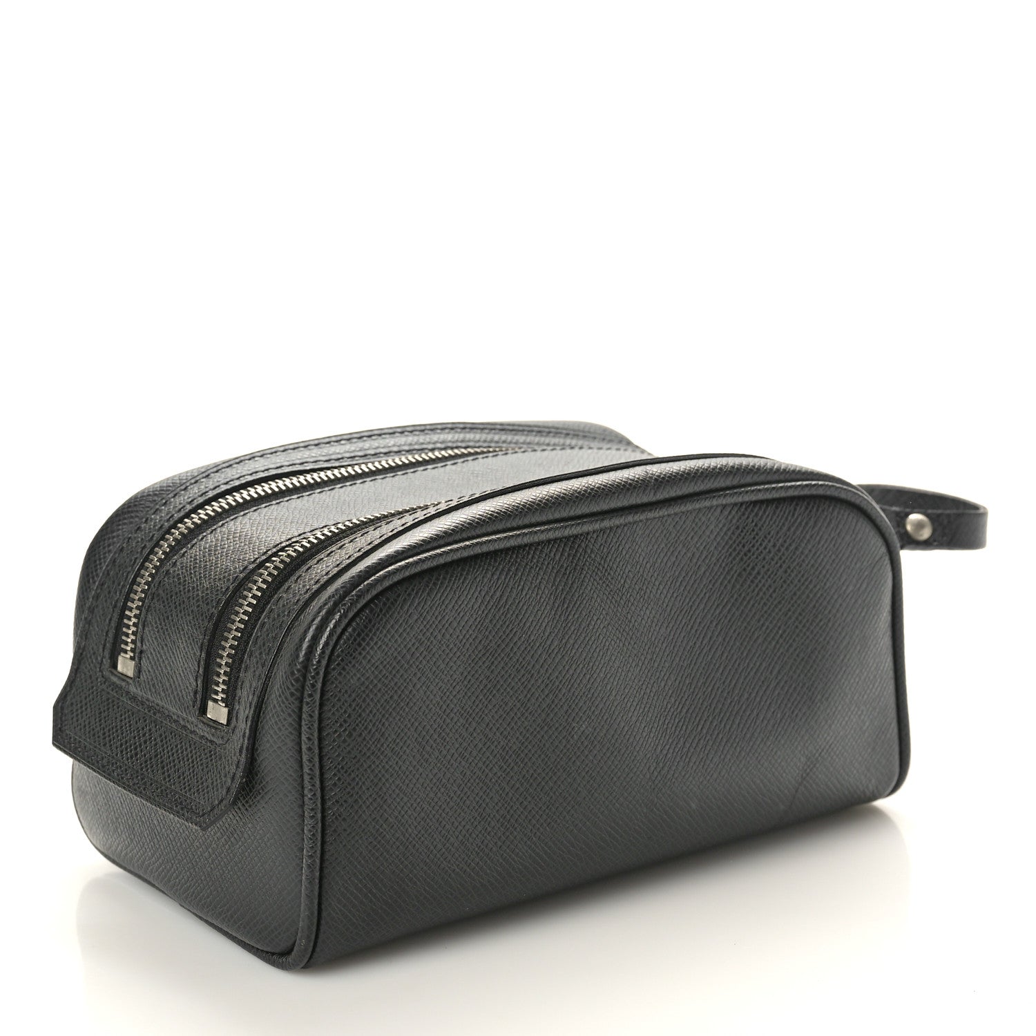 Louis Vuitton Taiga Trousse Ivan Toiletry Bag Ardoise 3 of 9