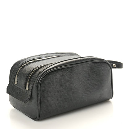 Louis Vuitton Taiga Trousse Ivan Toiletry Bag Ardoise 3 of 9