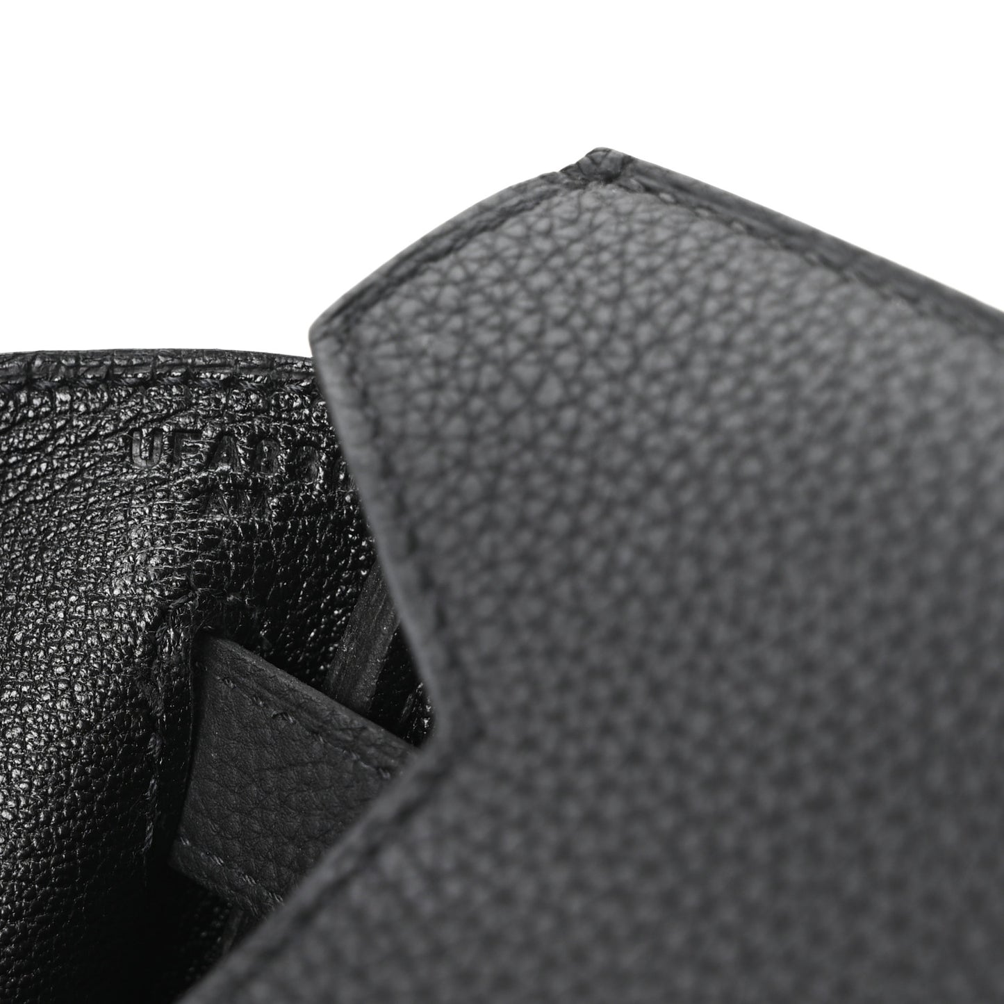 Togo Birkin 40 Black