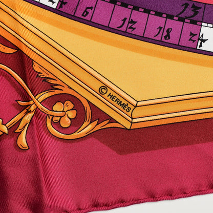 Hermes Silk Dies Et Hore Scarf 90 3 of 5