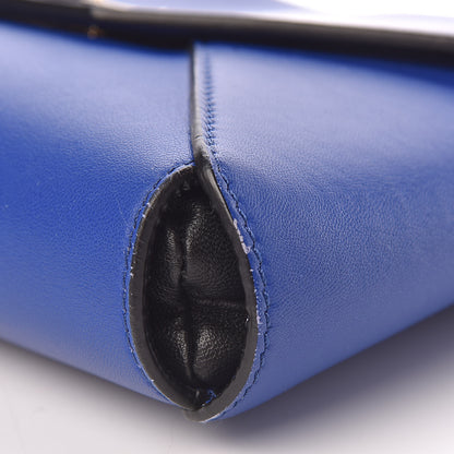 Givenchy Lambskin Medium Shark Lock Envelope Shoulder Bag Blue 11 of 15