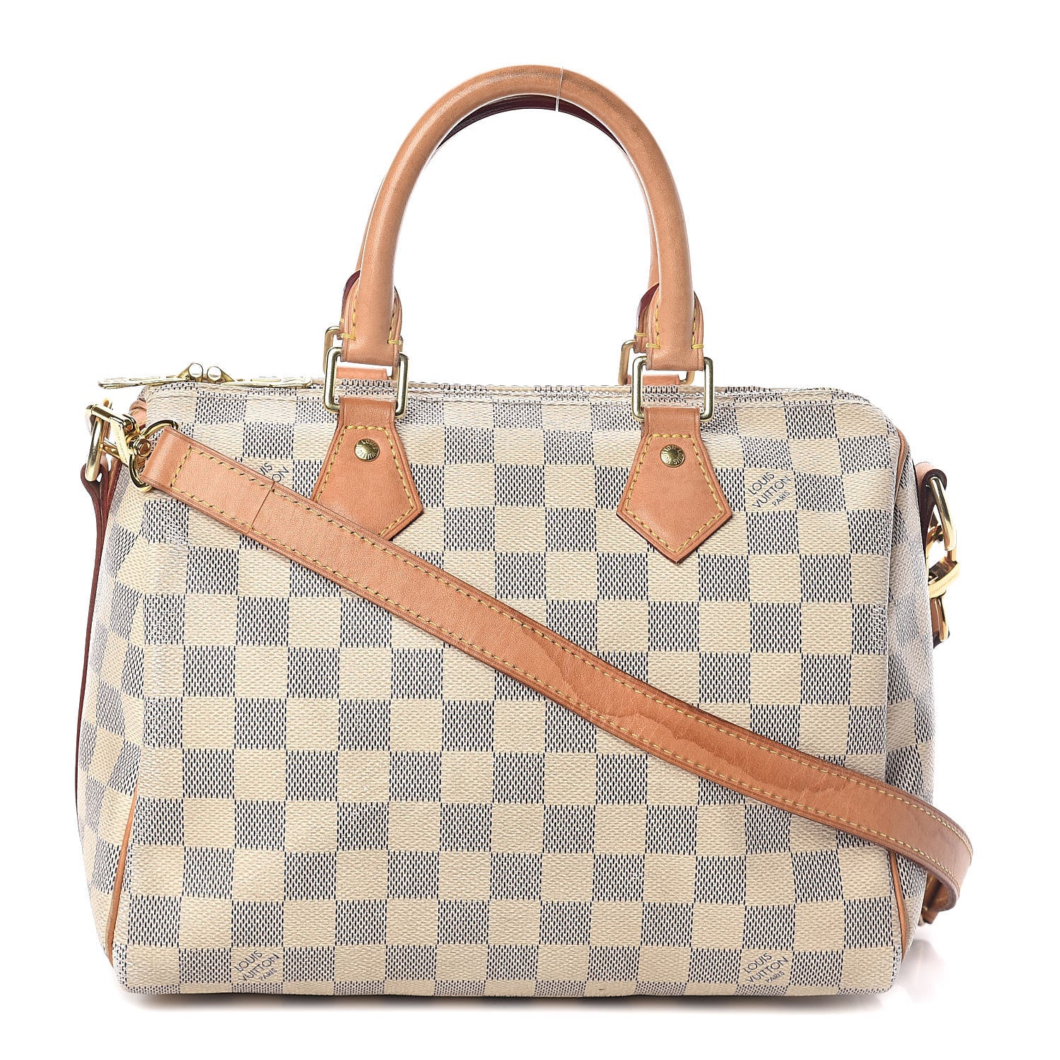 Louis Vuitton Damier Azur Speedy Bandouliere 25 1 of 11