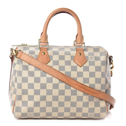 Louis Vuitton Damier Azur Speedy Bandouliere 25 1 of 11