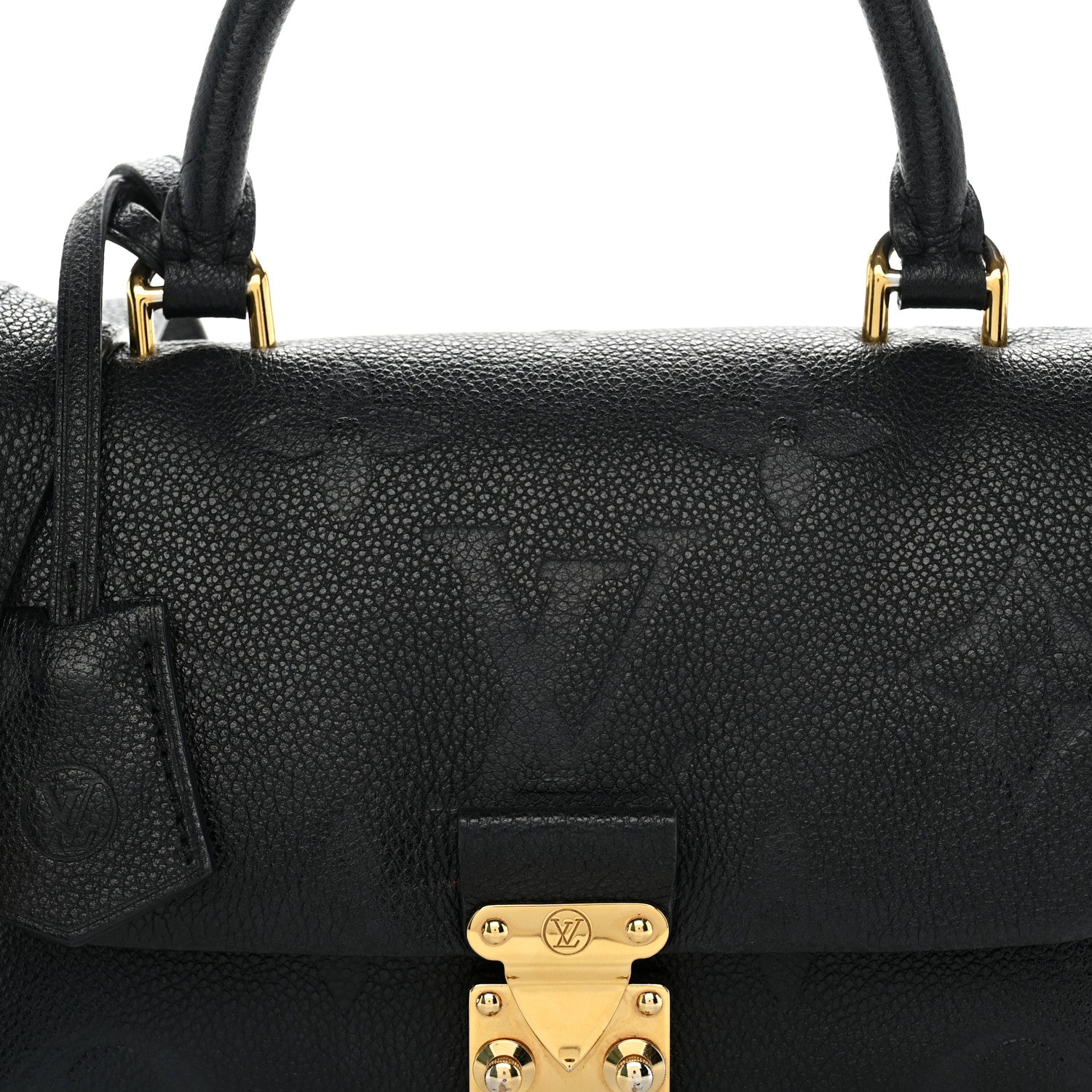 Louis Vuitton Empreinte Monogram Giant Madeleine BB Black 7 of 10