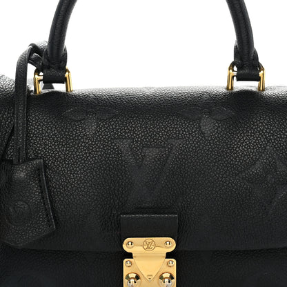 Louis Vuitton Empreinte Monogram Giant Madeleine BB Black 7 of 10