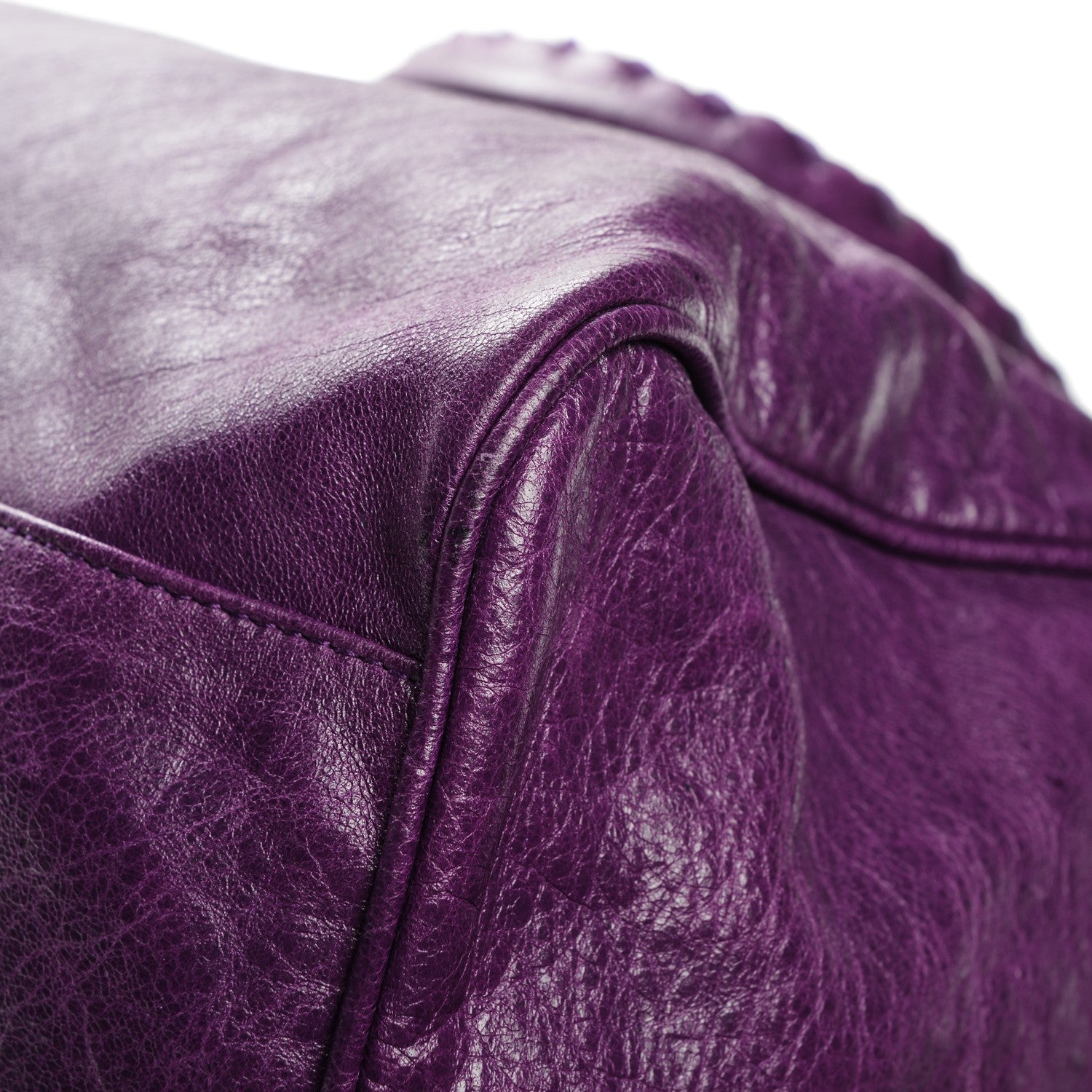 Balenciaga Agneau Classic Hardware Velo Ultraviolet 8 of 8