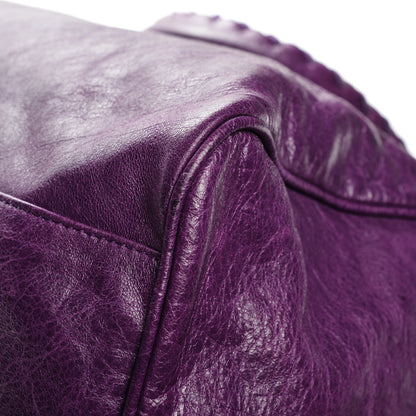 Balenciaga Agneau Classic Hardware Velo Ultraviolet 8 of 8
