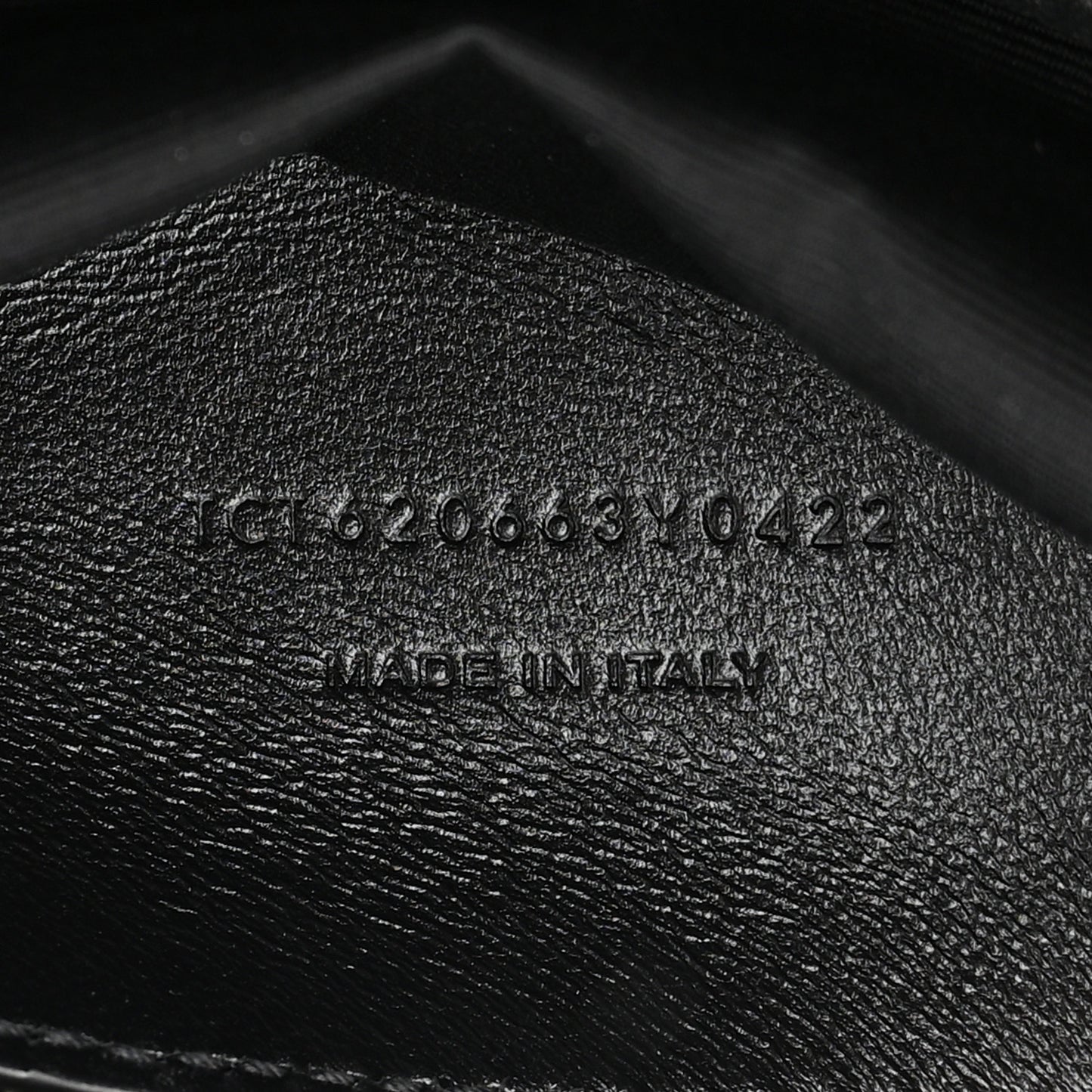 Calfskin Crocodile Embossed Medium West Hollywood Monogram Fold-Over Bag