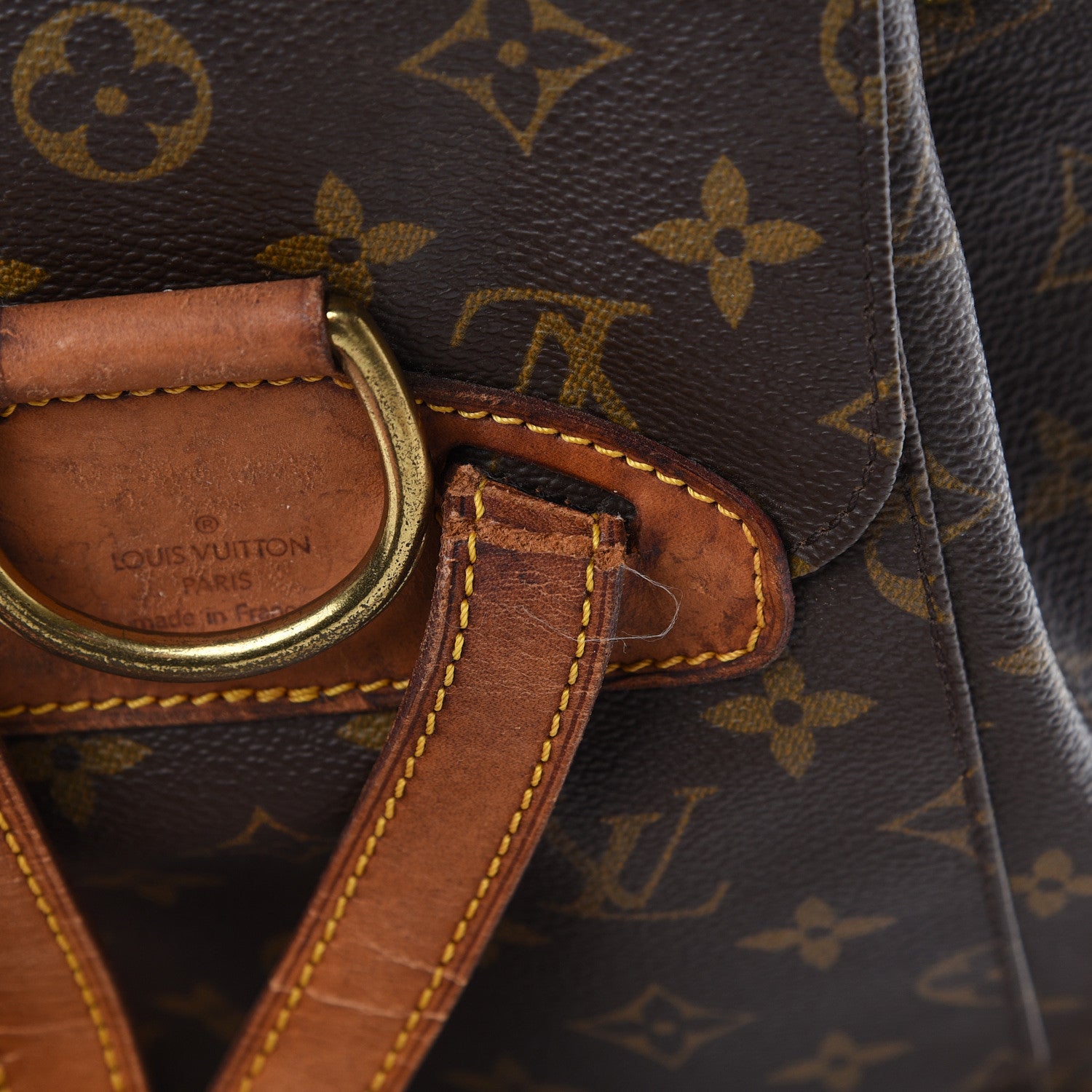 Louis Vuitton Monogram Montsouris MM Backpack 14 of 16
