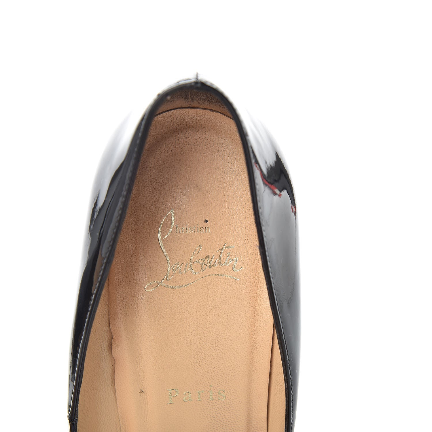 Christian Louboutin Patent Pigalle Plato 120 Pumps 40 Black 9 of 11