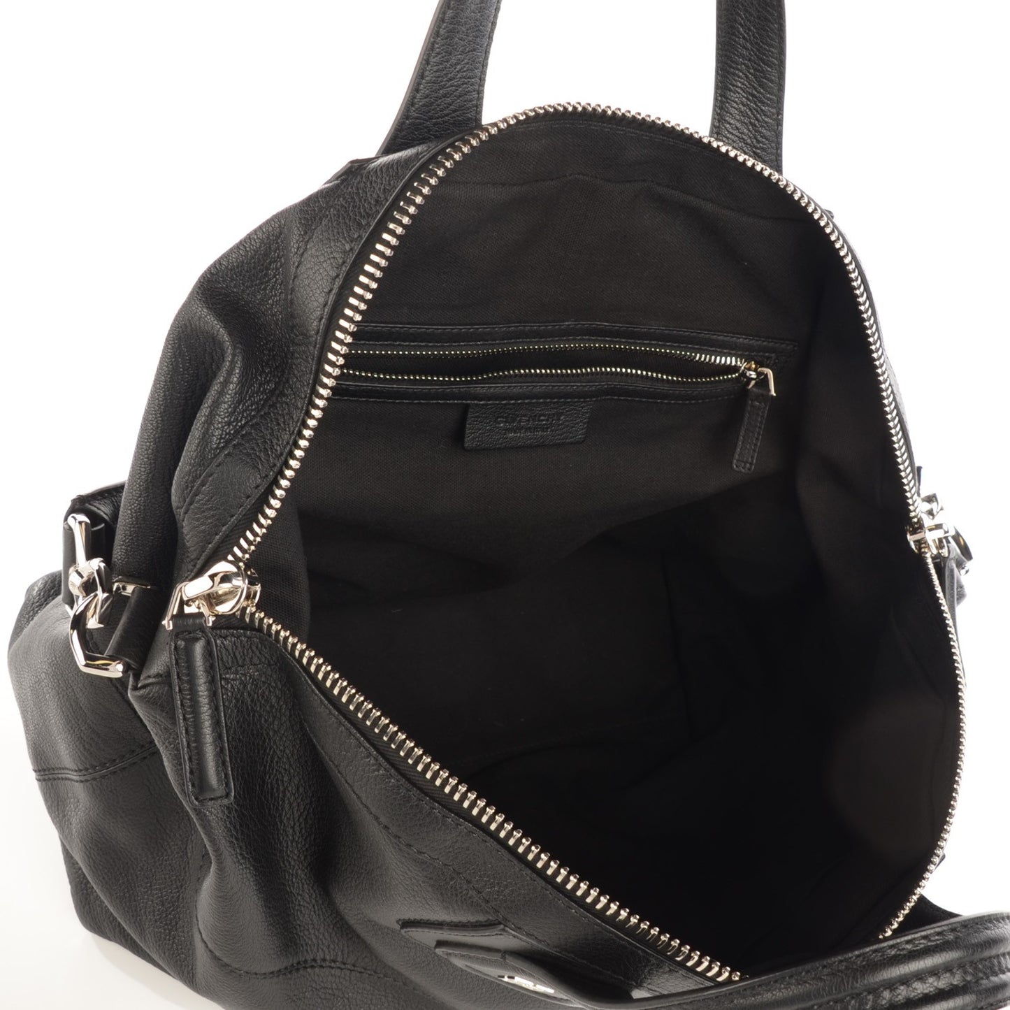 Sugar Goatskin Medium Nightingale Black