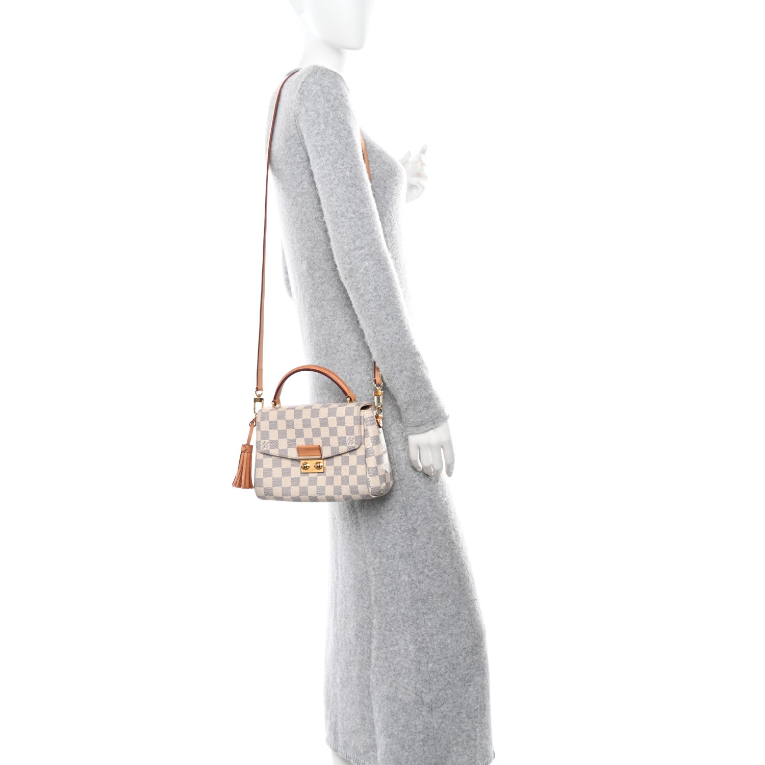 Louis Vuitton Damier Azur Croisette 2 of 12