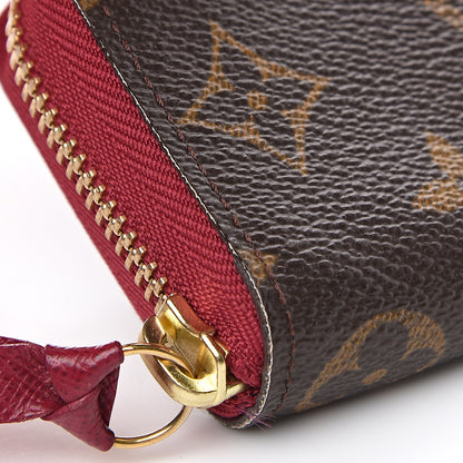 Louis Vuitton Monogram Zippy Multicartes Fuchsia 6 of 9