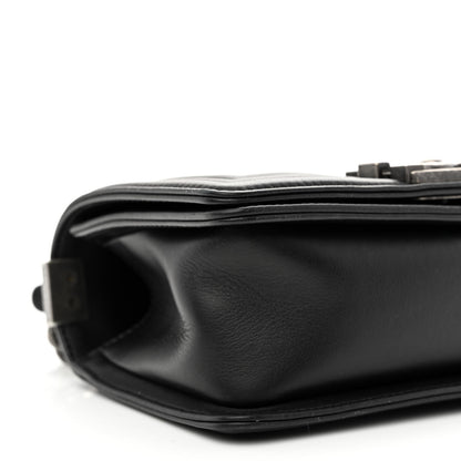 Chanel Lambskin Quilted Small Boy Flap Black 10 of 12