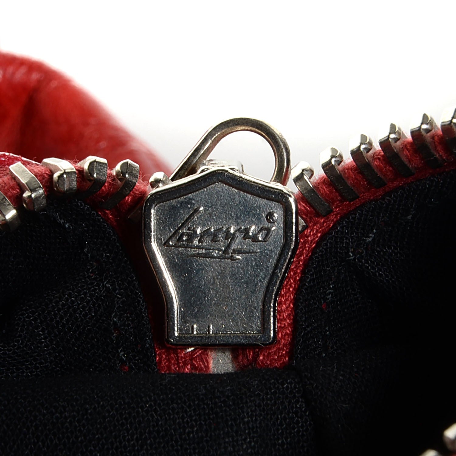 Balenciaga Chevre Giant 21 Silver Hardware Brief Rouge Vermillon 7 of 11