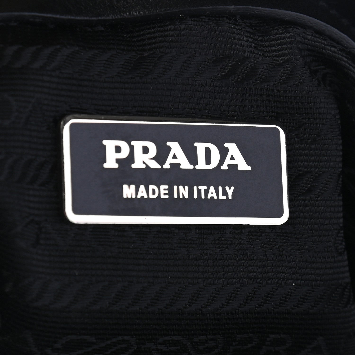 Prada Royal Calf Easy Foldover Pushlock Satchel Black 6 of 9