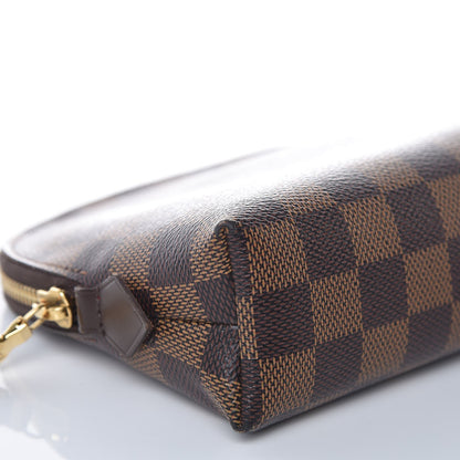 Louis Vuitton Damier Ebene Cosmetic Pouch GM 7 of 8