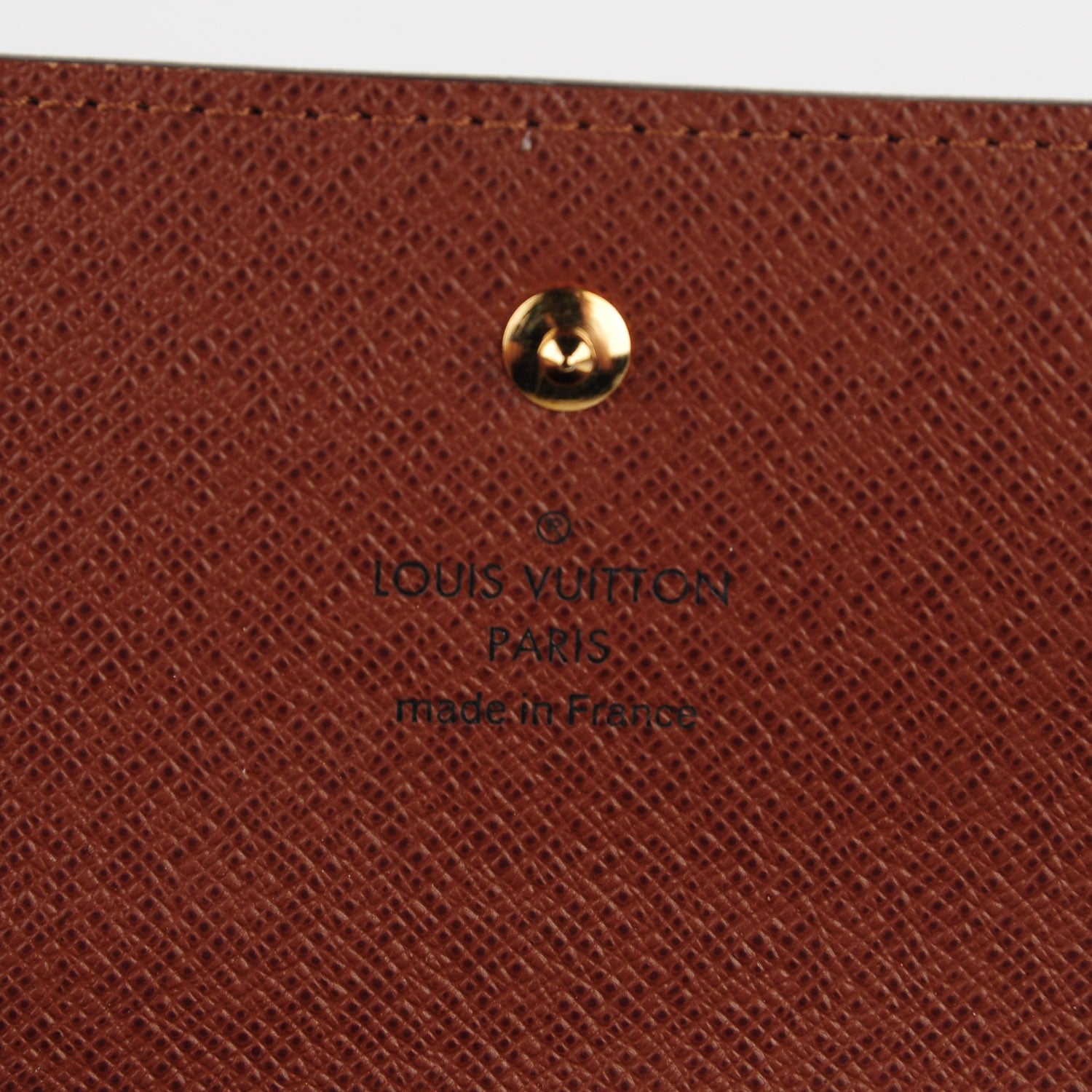 Louis Vuitton Monogram Porte Tresor International Wallet 5 of 8