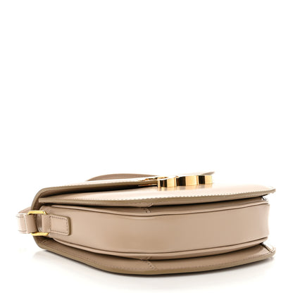 Celine Shiny Calfskin Triomphe Besace Clea Pebble 4 of 9