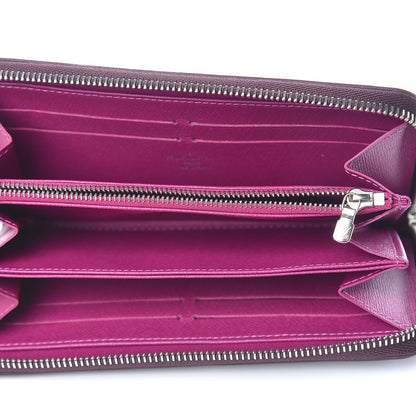 Louis Vuitton Epi Zippy Wallet Cassis 5 of 8