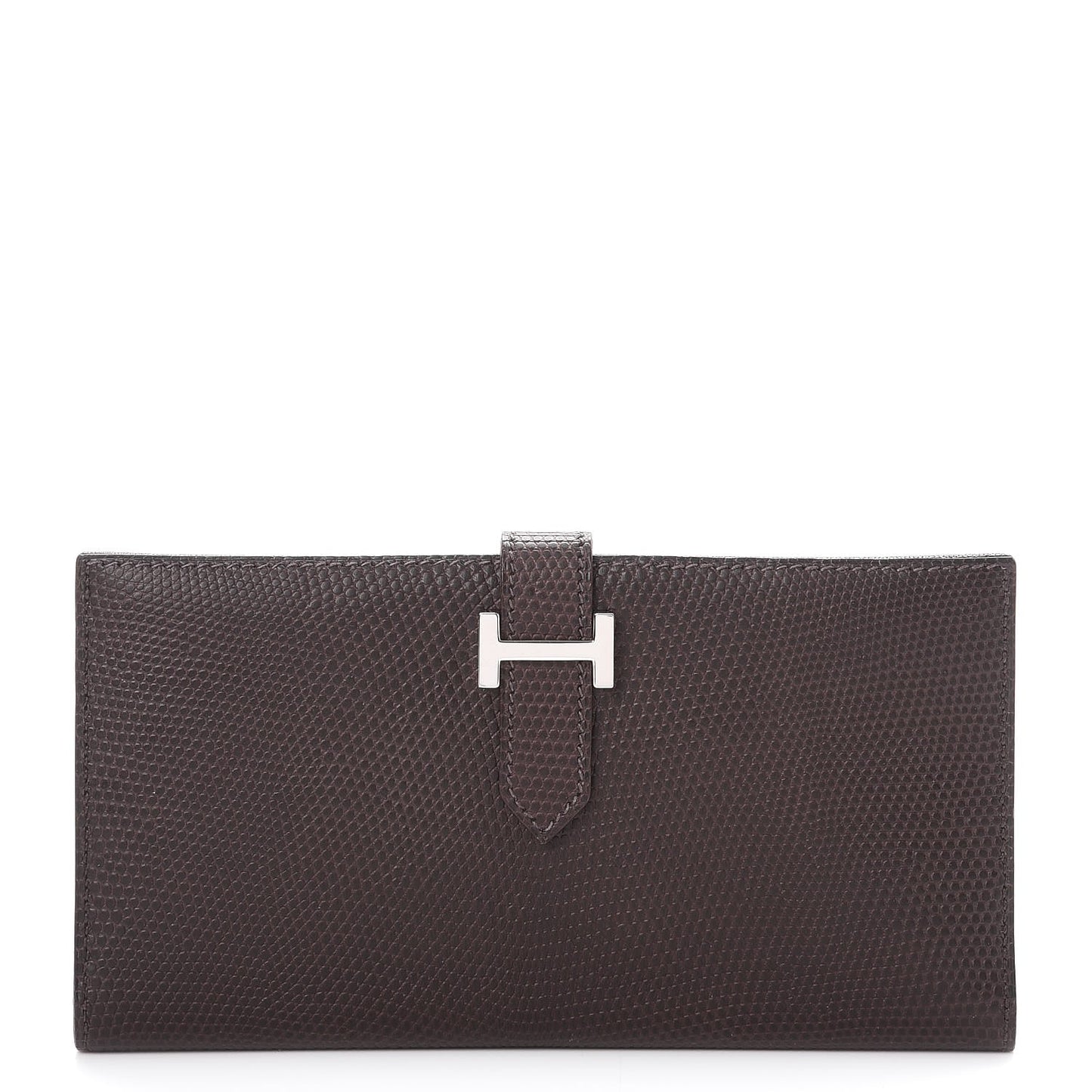 Lizard Bearn Gusset Wallet Havane