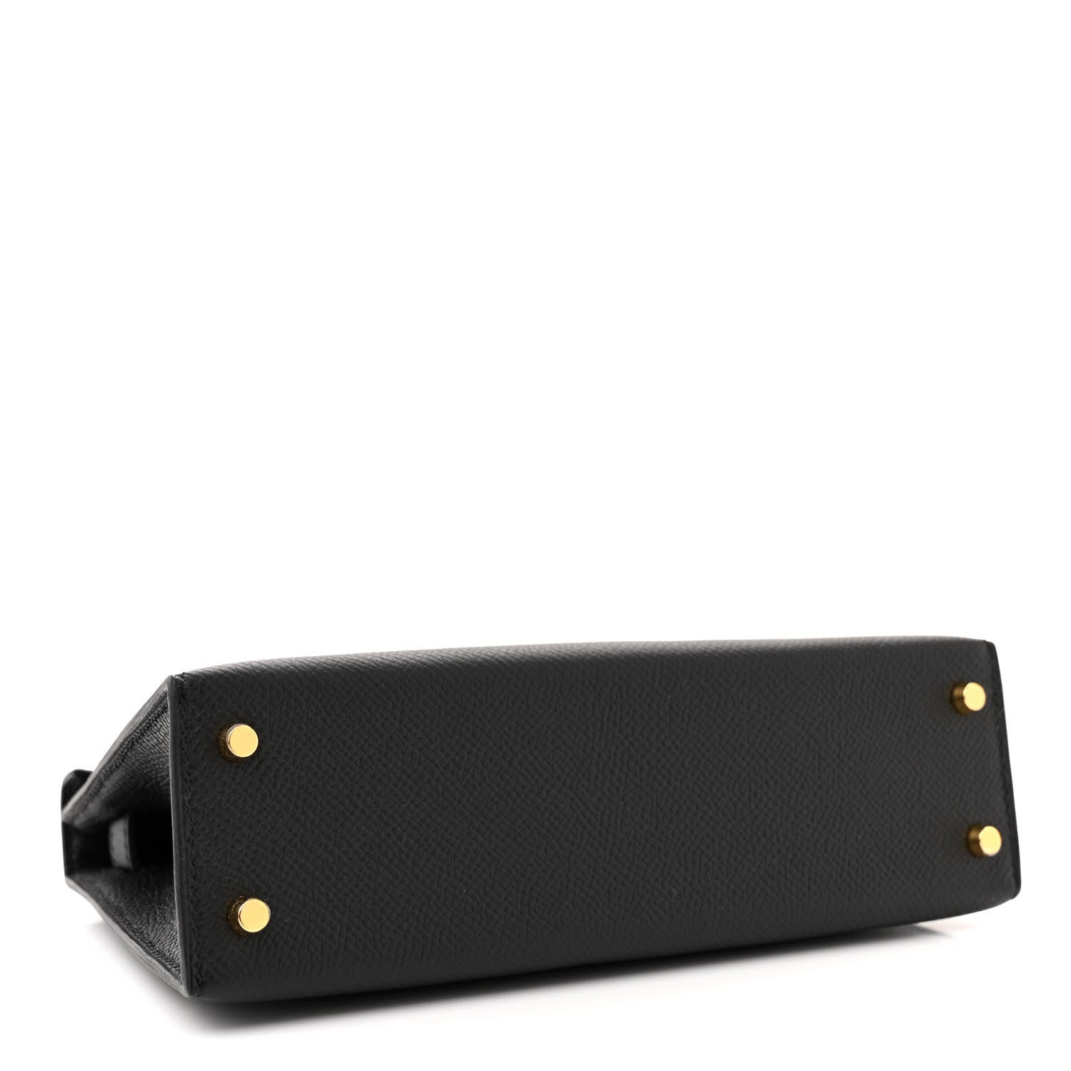 Hermes Epsom Mini Kelly Sellier 20 Black 4 of 11