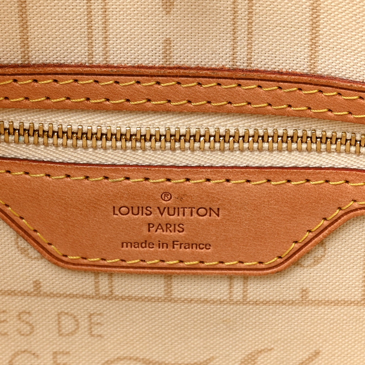 Louis Vuitton Damier Azur Neverfull PM 6 of 9