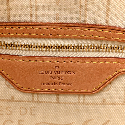 Louis Vuitton Damier Azur Neverfull PM 6 of 9