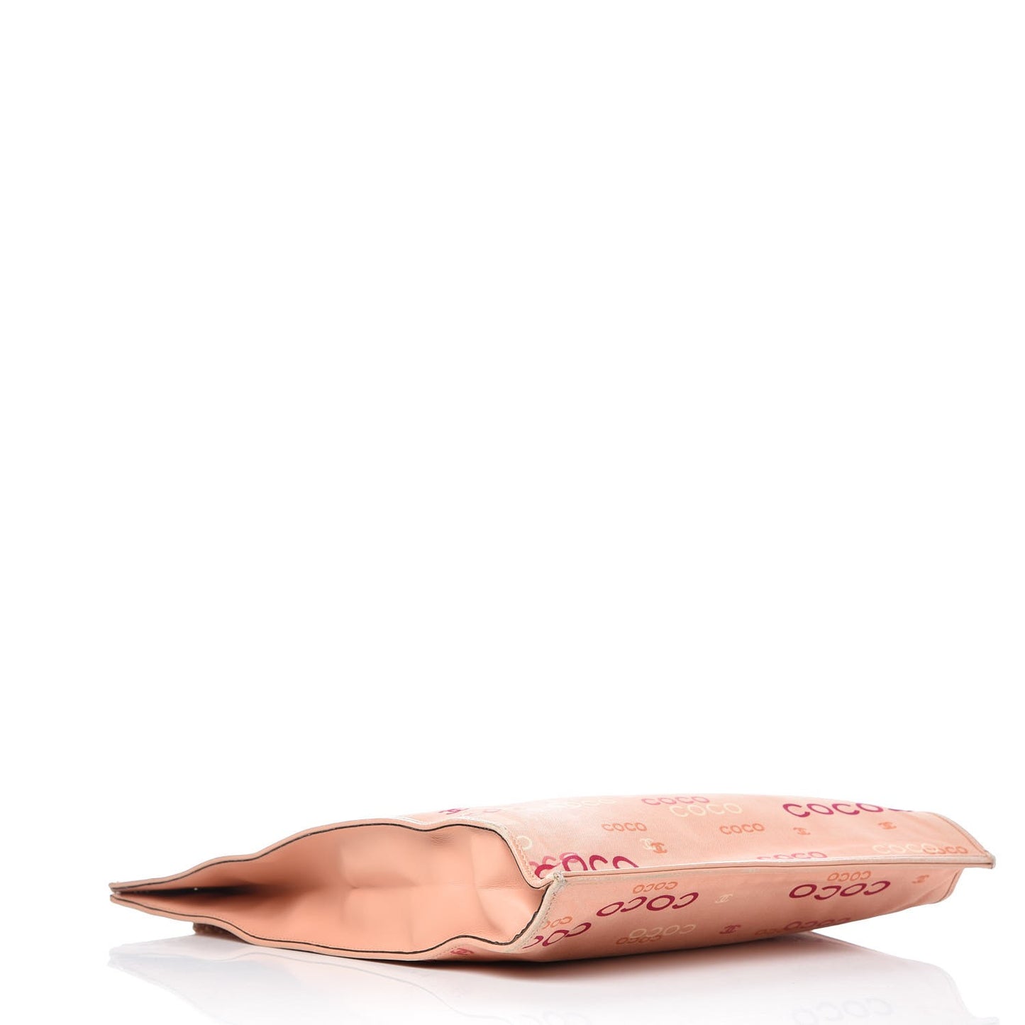 Canvas Coco Shopping Tote Pink