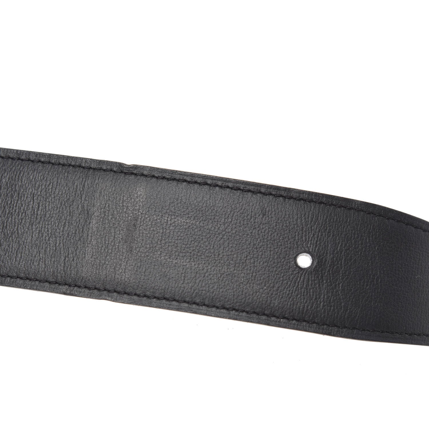 Hermes Box Togo 42mm Constance Belt 85 Black Chocolate 4 of 7